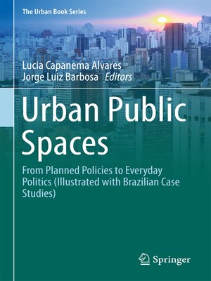 cover image of Urban Public Spaces